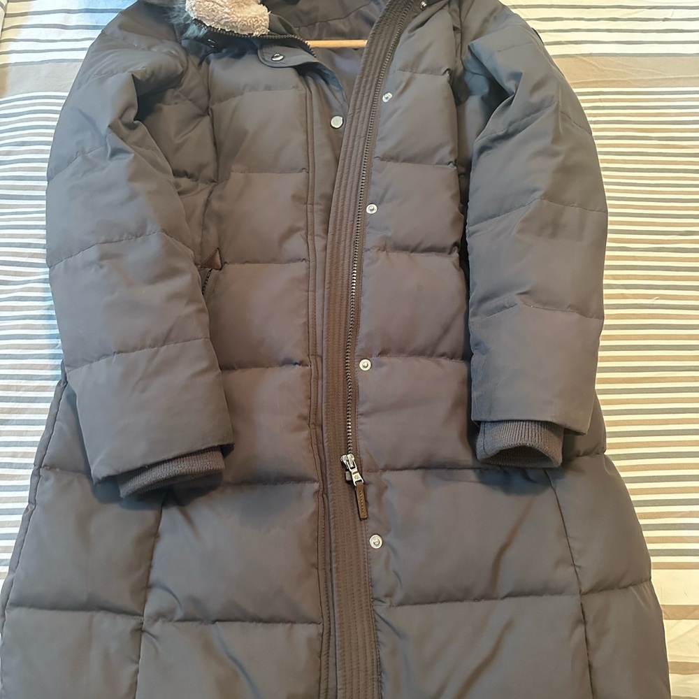 Ralph Lauren Women's dark green Puffer Coat
